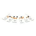 thumbnail image 4 of Way To Celebrate Wooden Ghost Garland, 4 of 5