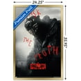 thumbnail image 3 of DC Comics Movie The Batman - Edward Nashton A.K.A. The Riddler One Sheet Wall Poster, 22.375" x 34" Framed, 3 of 6