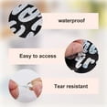thumbnail image 6 of 729Pcs 9 Sheets Alphabet Numbers Stickers 3 Colors Self Adhesive Label Sticker White Gold Letter Decals Scrapbook Vinyl Letters Number Kit Waterproof Decal for Mailbox Bottle Laptop DIY Sign, 6 of 8