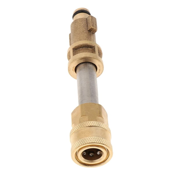 Liberación rápida de la junta de cobre de la ra a presión Conecte las piezas de la de limpieza segundo Sunnimix Conector de la lavadora a presión