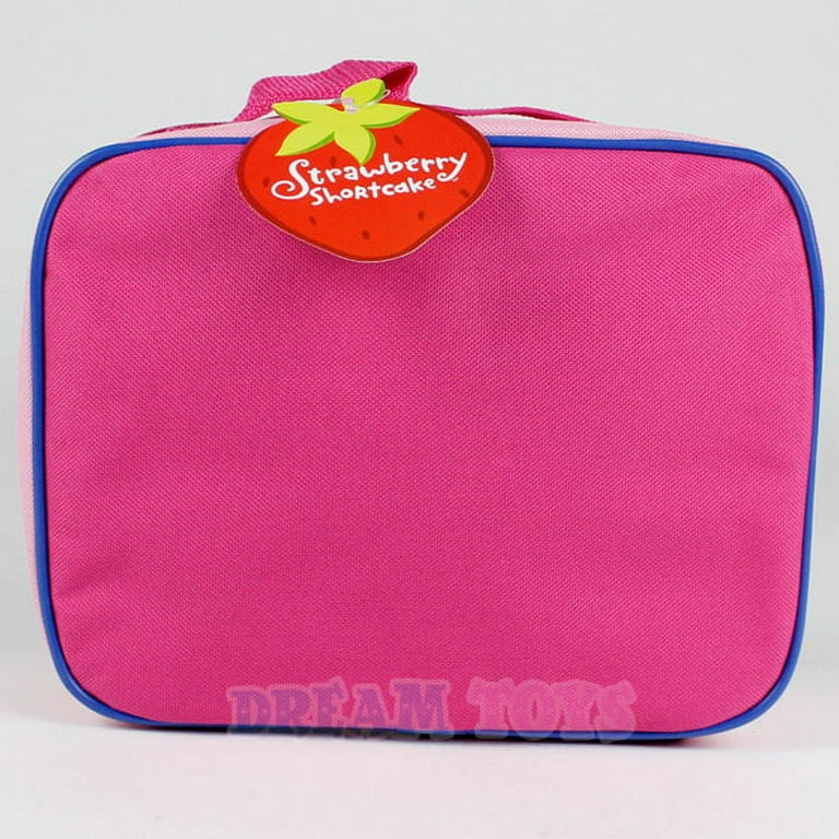 Strawberry Shortcake Tin Lunch Box Carry All Toy Kids Girls Tote Gift Treat  Bag