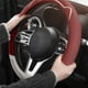 thumbnail image 1 of Funda para volante de coche, antideslizante, fina, para volante deportivo, 1 of 6