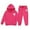 hwj# Hot Pink252, variant on Huowey Outfits Baby Boy Winter Spring Tracksuit 2 Piece Sets Hoodies Letter Print Long Sleeve Pullover Sweatshirt Sweatpants Casual Sweatsuits For Youth Dailywear,White,8-9 Years