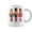 Black, variant on Sequin Nutcracker Coffee Mugs