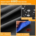 thumbnail image 4 of Uscover 36 Inch Heavy-Duty Waterproof Flat Top Grill Cover for Outdoor Griddle, 4 of 8