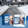 thumbnail image 6 of BANIRO 2026 New Pet Friendly Ice Melt - Calcium Chloride Free,Pet Safe Ice Melter,Rock Salt Alternative - Time Release Deicer Formula for Driveways,Sidewalks,Patios,Stairs (0.22Lb), 6 of 6