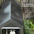 thumbnail image 3 of Multi-Purpose Storage Tent for Firewood and Tools / Versatile Storage Option, 3 of 6