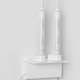 thumbnail image 4 of HEALEEP Organizador De Pared Para Cepillos Eléctricos Soporte Acrílico Para Y Ducha, 4 of 8