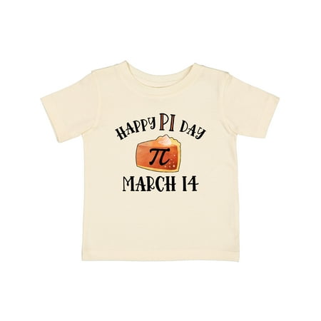 

Inktastic Happy Pi Day March 14 Pumpkin Pie Slice Gift Baby Boy or Baby Girl T-Shirt