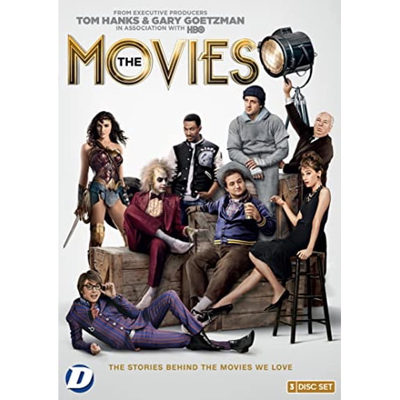 The Movies [DVD]