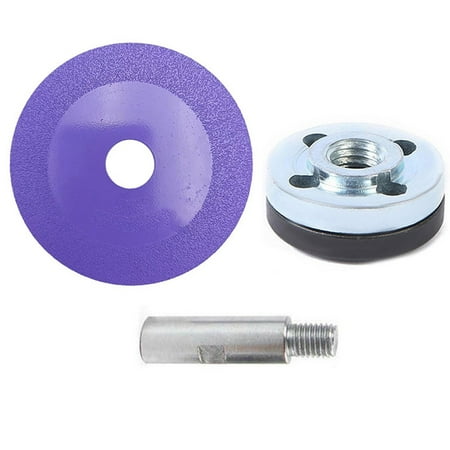

GLFILL Glass Cutting Disc With Adapter Set Saw Blade Ceramic Tile Jade Grinding Disc