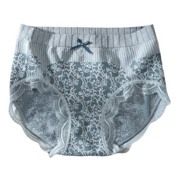 Lace Underwear Women's Cheeky Bikini Panties Breathable Hipster Stretch Briefs