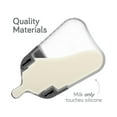 thumbnail image 2 of Biberón de Silicon "Flexy", 2 Pack 150ml / 5 oz Blanco, 2 of 7