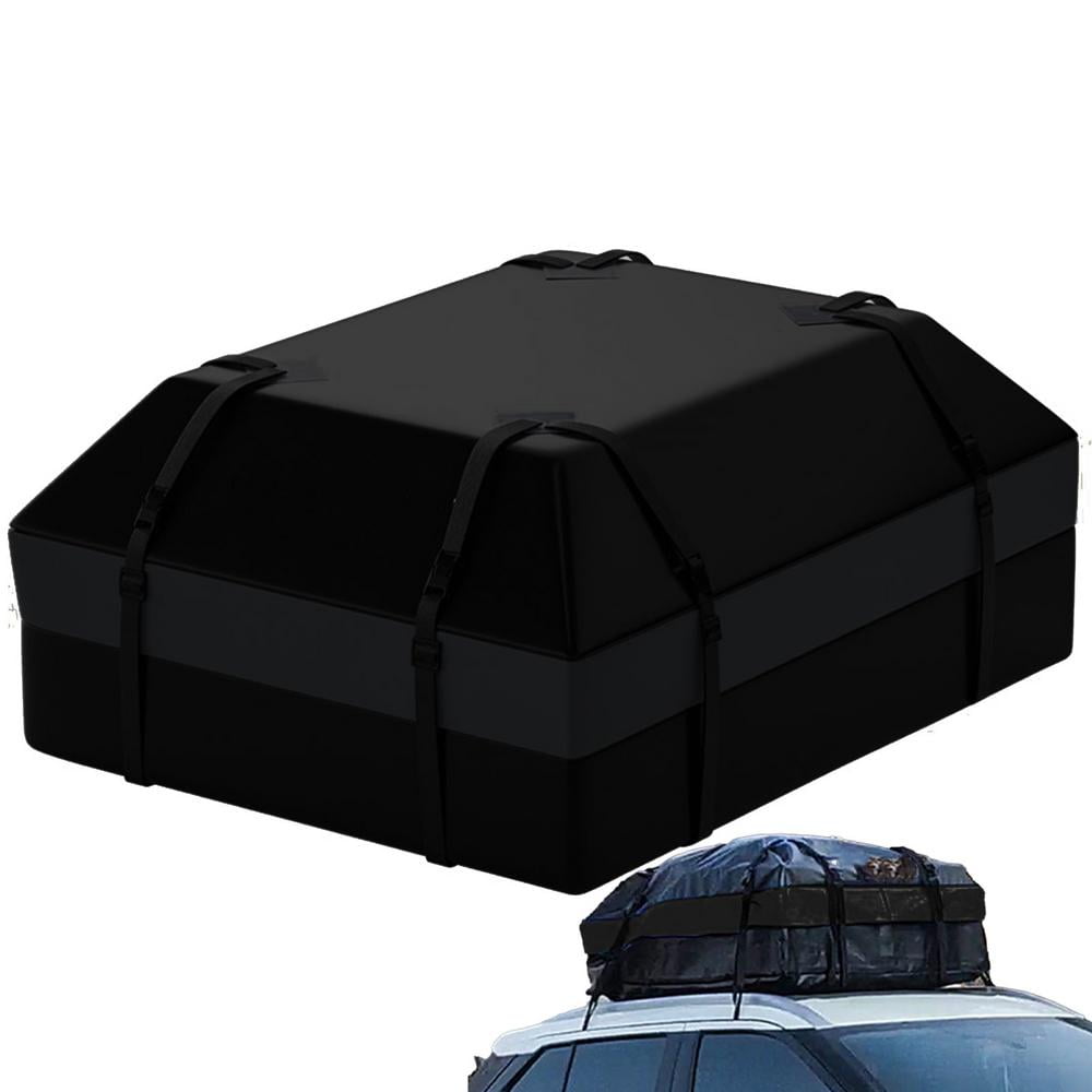 Tohuu Vehicle SoftShell Carriers 600D Car Roof Bag Cargo Carrier