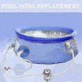 thumbnail image 2 of 2 Pack Pool Hose - Replacement Pool Hose With Clip. The Pool Drain Hose Is Easy To Install., 2 of 5