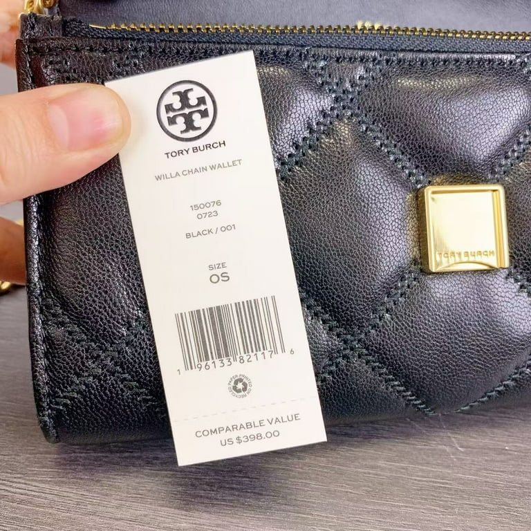 25年 Tory Burch Willa Chain Wallet お財布バッグ 165924 25年 Tory Burch Willa Chain Wallet お財布バッグ 165924 Tory