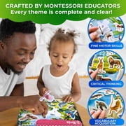 Quokka Busy Books for Toddler Activities - Educational Toys for Children 3-5 - Kids Learning Animal and Insect