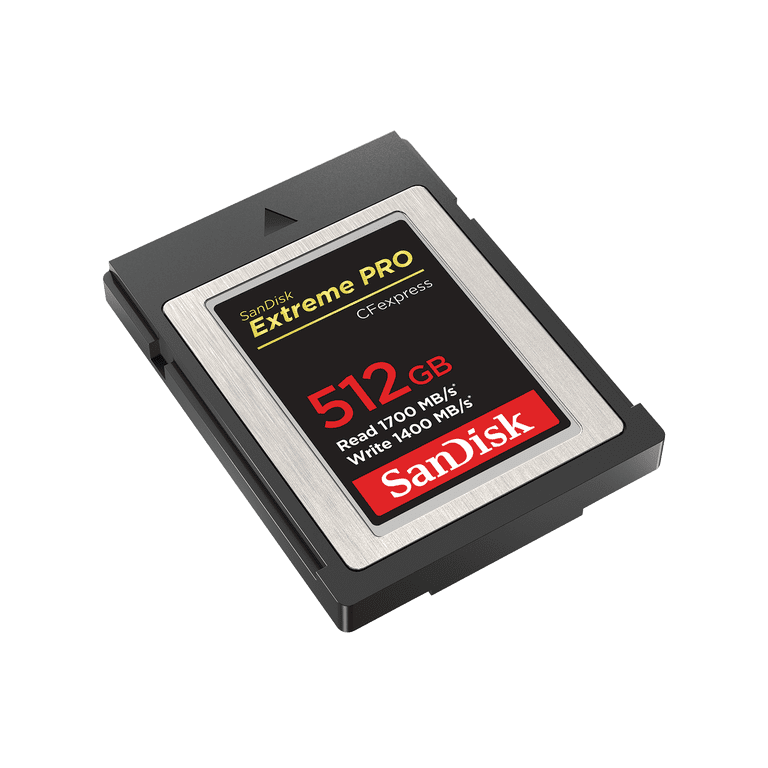 SanDisk 512GB Extreme PRO CFexpress Type B SDCFE-512G-GN4NN