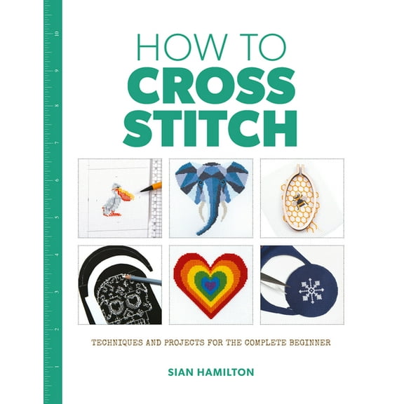 How to Cross Stitch (Paperback)