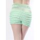 thumbnail image 2 of Bragas sexis con volantes Malco Modes Tanga Dance Bloomers Sissy Booty Shorts grande verde claro, 2 of 2