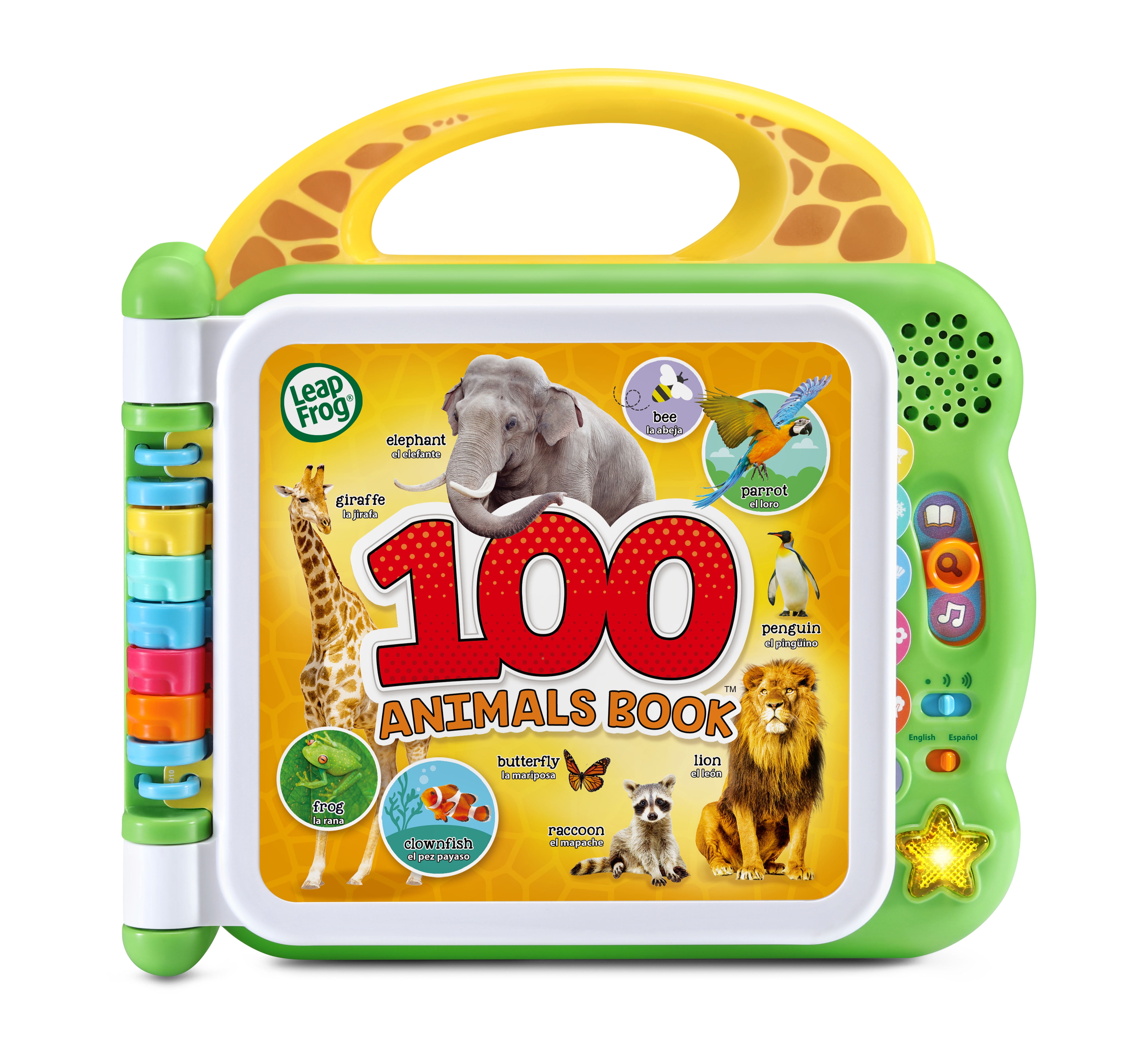 Details about   Leap Frog 100 Words Book Learning Friends Home School Kids Toddler Toy Read