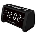 thumbnail image 2 of HANNLOMAX HX-147CR Radio despertador, radio FM PLL, pantalla LED blanca de 1,4", puerto USB para carga de 2,1 A, entrada auxiliar, funcionamiento con alimentación de CA únicamente., 2 of 5