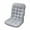 Gray, variant on Luoshdecor Rocking Chair Cushions Comfortable Tufted Seat Cushion Pads,Non-Skid Backed Set of Backrest Cushion and Seat Bottom for Outdoor ,Garden ,Yard