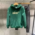 thumbnail image 2 of Sudadera con capucha para hombre, estilo coreano, cálida y sólida, sudadera con capucha para hombre, sudadera de sobretodo, sudadera de moda Harajuku, emo, novedad y de una pieza, 2 of 5