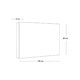 thumbnail image 2 of Cuadro decorativo en lienzo póster para pared ilios innova Cuadro decorativo en lienzo poster para pared impresion moderna 90x125cm (Parque), 2 of 5