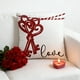thumbnail image 2 of Specollect 3 Pcs Valentine's Day Heart Pillowcase, Festive Linen Cushion Cover for Sofa and Bed, Decorative Throw Pillow for Living Room Decor 17.72*17.72 in, 2 of 7