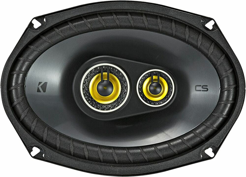 Kicker Front Door Factory Speaker Replacement for Select 1994-2002 Dodge Ram 2500