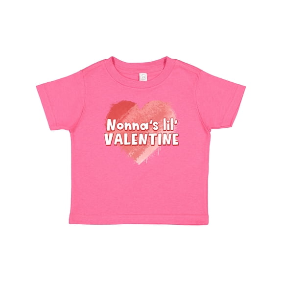 Inktastic Nonna's Lil' Valentine Boys or Girls Baby T-Shirt