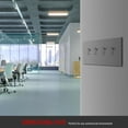 thumbnail image 3 of ENERLITES Screwless Quadruple Toggle Switch Wall Plate, Child Safe Light Switch Cover, Standard Size 4-Gang, Unbreakable Polycarbonate Thermoplastic, UL Listed, SI8814-GY, Glossy, Gray, 3 of 5
