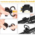 thumbnail image 5 of 25" swivel ring pcs inch swivel ring 360 2 pcs 2 point type 2 point type, 5 of 5