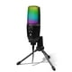 thumbnail image 3 of sweethay USB RGB Luz de respiración Micrófono de condensador con cable Living Chat Reducción de ruido Micrófono de escritorio Accesorios Sistemas de cine en casa, 3 of 6