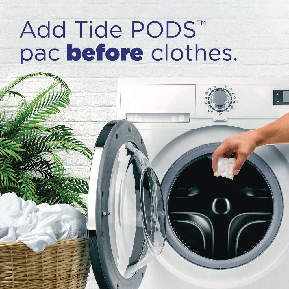 Tide Free & Gentle Laundry Detergent Pods, 76 Count photo 6