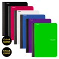 thumbnail image 2 of Five Star Composition Book, Notebook, with Pocket, College Ruled Paper, 100 Sheets, 9-3/4" x 7-1/2", Color Selected For You, 1 Count (09276), 2 of 2