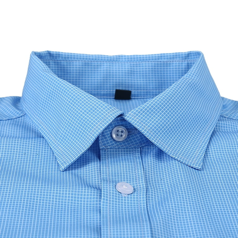 slim fit dress slacks Oxford Cloth Button Down Shirt for Tall Men in Tradewinds Blue XL / Tall / Tradewinds Blue