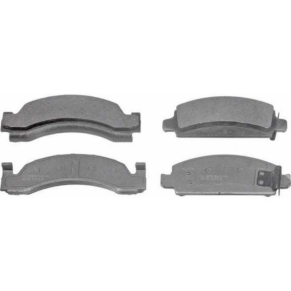 Rear Brake Pad Set - Compatible with 1976 - 1978 Chevy C10 1977