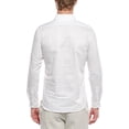 thumbnail image 2 of Onia mens  Oxford Button Down Shirt, s, White, 2 of 3