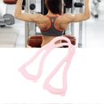 thumbnail image 2 of Banda de resistencia con forma de 8, cuerdas elásticas para ejercicios de brazos, espalda y hombros, bandas elásticas para estiramiento de espalda, bandas de tensión para yoga, equipo de ejercicio, 2 of 5