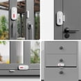 thumbnail image 5 of Wireless Door Alarms When Opened with Remote,Door Security Sensor, 5 of 5
