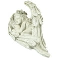 thumbnail image 4 of Northlight 16" Sleeping Heavenly Angel Outdoor Garden Statue, 4 of 5