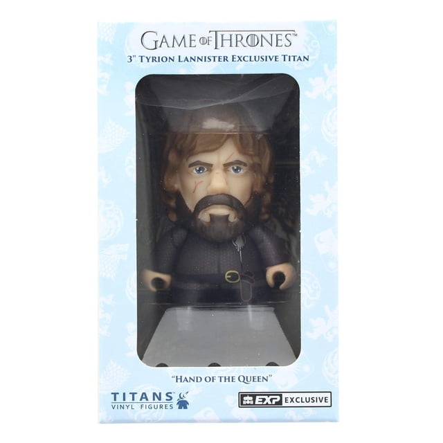 Figura de vinilo Juego de Tronos de Tyrion Lannister, 7,62 cm, Geek Fuel