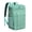 Greenish-blue, variant on Sunny Daisy Floral Cooler Backpack, Insulated Leakproof Bag for Travel, Hiking, Camping, Boho Yellow Bloom Lunch Backpack