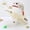 Beige, variant on Sun Hat with Built-in Cooling Fan for Kids, Large Wide Brim Sun Visor Neck Shawl Cap Beach Topless Hat