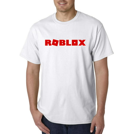 New Way New Way 922 Unisex T Shirt Roblox Logo Game Filled - new white roblox logo
