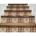 thumbnail image 2 of 7" X 7" Bella Terra Peel And Stick Removable Tiles, 2 of 9