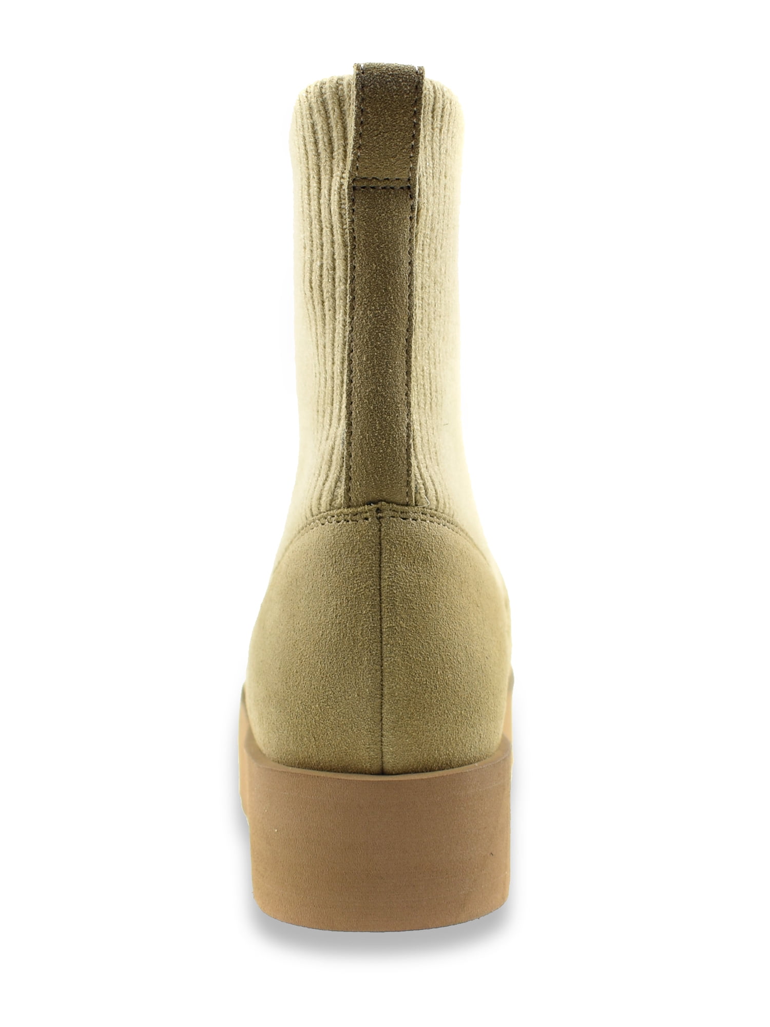 Time and Tru Women's Knit Chelsea Boot