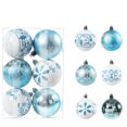 thumbnail image 2 of Juego de 6 bolas de Navidad Fiudx para adornos navideños, 2 of 6